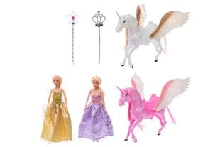 Lelle ar vienradzi un burvju nūjiņu Dream Princess cena un informācija | Rotaļlietas meitenēm | 220.lv
