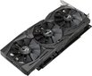 Asus Radeon RX 580 ROG Strix GAMING OC 8GB GDDR5 (256 bit), DVI-D, 2xHDMI, 2xDisplayPort, BOX (ROG-STRIX-RX580-O8G-GAMING) cena un informācija | Videokartes (GPU) | 220.lv