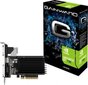 Gainward GeForce GT 730 SilentFX 2GB DDR3 (64 bit) VGA, DVI, HDMI (426018336-3224) cena un informācija | Videokartes (GPU) | 220.lv