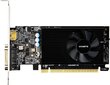 Gigabyte GeForce GT 730 2GB GDDR5 (64 bit), DVI-I, HDMI, BOX (GV-N730D5-2GL) cena un informācija | Videokartes (GPU) | 220.lv