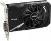 MSI GeForce GT 1030 AERO ITX 2GD4 OC 2GB DDR4 64bit DVI+HDMI PCIe3.0 (GT 1030 AERO ITX 2GD4 OC) cena un informācija | Videokartes (GPU) | 220.lv