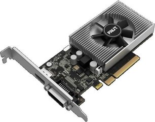 Palit GeForce GT1030 2GB GDDR4 64bit DVI+HDMI PCIe3.0 (NEC103000646-1082F) cena un informācija | Palit Datortehnika | 220.lv