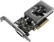 Palit GeForce GT1030 2GB GDDR4 64bit DVI+HDMI PCIe3.0 (NEC103000646-1082F) cena un informācija | Videokartes (GPU) | 220.lv