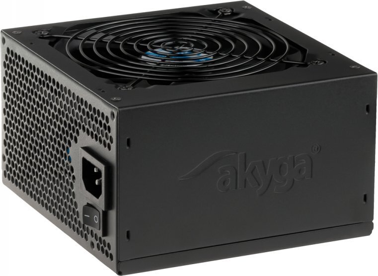 Akyga ATX 400W 80+ (AK-U4-400) cena un informācija | Barošanas bloki (PSU) | 220.lv