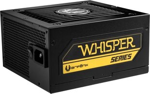 BitFenix Whisper M 550W (BP-WG550UMAG-9FM) цена и информация | Блоки питания (PSU) | 220.lv