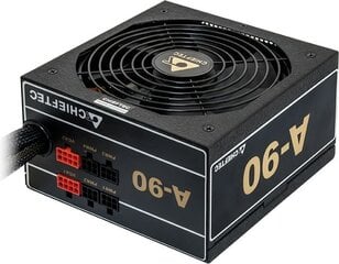 Chieftec A-90 Series - 650W GDP-650C цена и информация | Блоки питания (PSU) | 220.lv