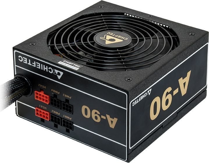 CASE PSU ATX 650W/GDP-650C CHIEFTEC цена и информация | Barošanas bloki (PSU) | 220.lv