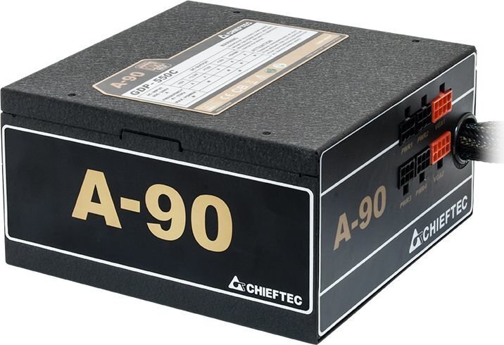 CASE PSU ATX 650W/GDP-650C CHIEFTEC цена и информация | Barošanas bloki (PSU) | 220.lv