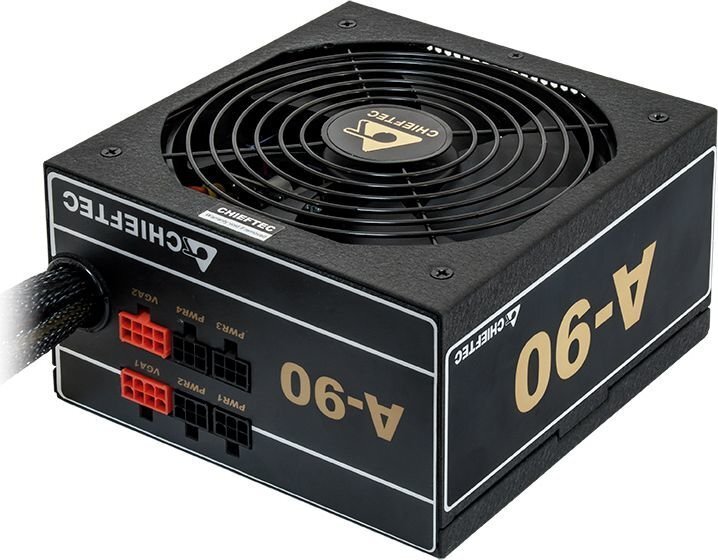 Chieftec GDP-750C цена и информация | Barošanas bloki (PSU) | 220.lv