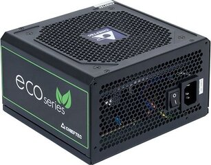 Chieftec ECO 500W (GPE-500S ) цена и информация | Блоки питания (PSU) | 220.lv