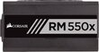 Corsair RMX Series RM550X cena un informācija | Barošanas bloki (PSU) | 220.lv