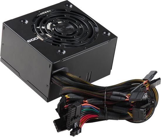 EVGA 600W (100-W1-0600-K2) cena un informācija | Barošanas bloki (PSU) | 220.lv