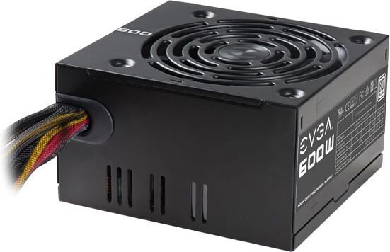 EVGA 600W (100-W1-0600-K2) cena un informācija | Barošanas bloki (PSU) | 220.lv