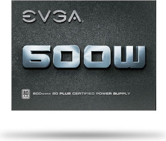 EVGA 600W (100-W1-0600-K2) cena un informācija | Barošanas bloki (PSU) | 220.lv