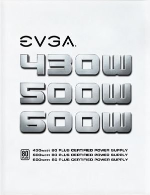 EVGA 600W (100-W1-0600-K2) cena un informācija | Barošanas bloki (PSU) | 220.lv