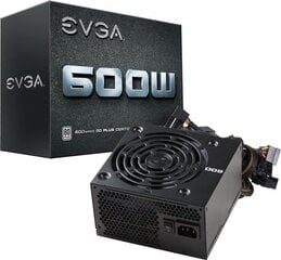 Evga 600 W цена и информация | Блоки питания (PSU) | 220.lv