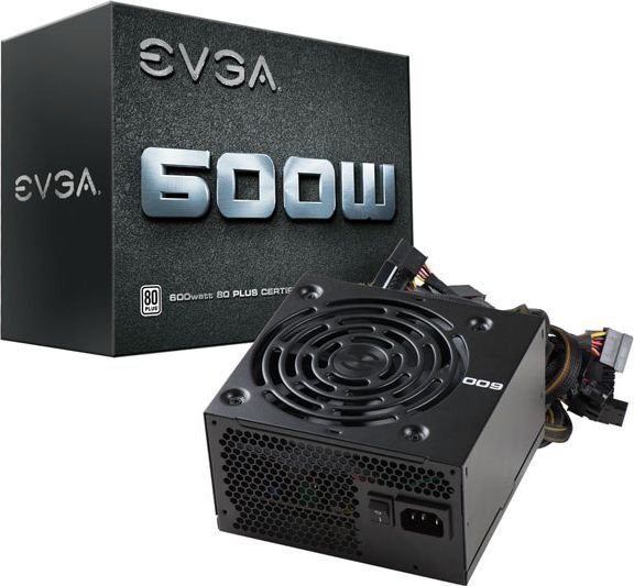 EVGA 600W (100-W1-0600-K2) cena un informācija | Barošanas bloki (PSU) | 220.lv