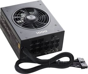 EVGA Supernova 1000GQ Modular (210-GQ-1000-V2) cena un informācija | Barošanas bloki (PSU) | 220.lv