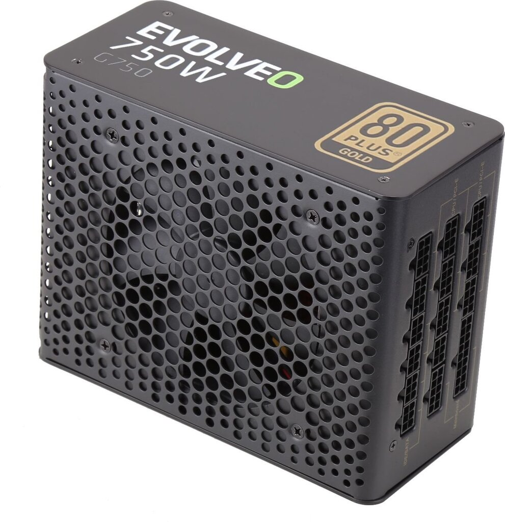 Evolveo G750 750W (E-G750R) cena un informācija | Barošanas bloki (PSU) | 220.lv