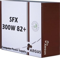 Inter-Tech 300W SFX-M300 (88882153) цена и информация | Блоки питания (PSU) | 220.lv