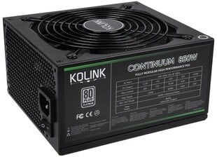 Kolink Continuum 850W цена и информация | Блоки питания (PSU) | 220.lv