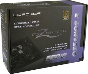 LC-Power LC8650III cena un informācija | Barošanas bloki (PSU) | 220.lv