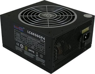 LC-Power LC6650GP4 V2.4 cena un informācija | Barošanas bloki (PSU) | 220.lv