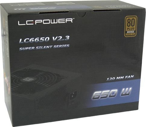 LC-Power LC6650 cena un informācija | Barošanas bloki (PSU) | 220.lv