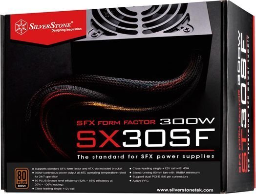 SilverStone SST-ST30SF V2.0 cena un informācija | Barošanas bloki (PSU) | 220.lv