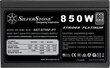 SilverStone Strider Platinum 850W (SST-ST85F-PT) цена и информация | Barošanas bloki (PSU) | 220.lv