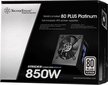 SilverStone Strider Platinum 850W (SST-ST85F-PT) cena un informācija | Barošanas bloki (PSU) | 220.lv
