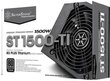 SilverStone Strider Titanium 1500W (SST-ST1500-TI) цена и информация | Barošanas bloki (PSU) | 220.lv