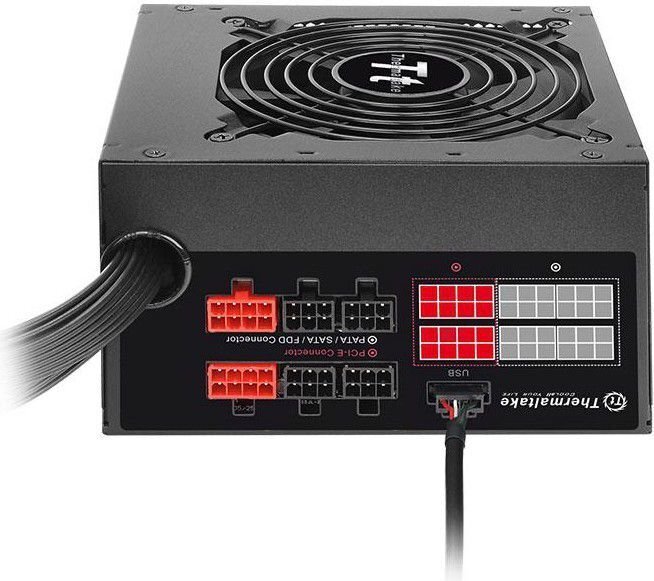 Thermaltake Smart DPS G 500W (PS-SPG-0500DPCBEU-B) цена и информация | Barošanas bloki (PSU) | 220.lv