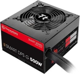 Thermaltake Smart DPS G 500W (PS-SPG-0500DPCBEU-B) цена и информация | Блоки питания (PSU) | 220.lv