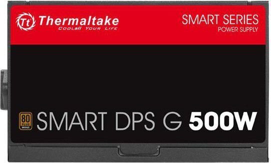 Thermaltake Smart DPS G 500W (PS-SPG-0500DPCBEU-B) cena un informācija | Barošanas bloki (PSU) | 220.lv