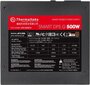 Thermaltake Smart DPS G 500W (PS-SPG-0500DPCBEU-B) cena un informācija | Barošanas bloki (PSU) | 220.lv
