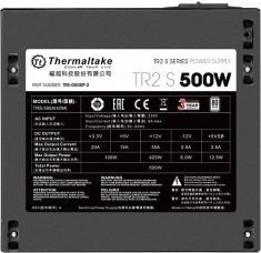 Thermaltake TR2 S 500W (PS-TRS-0500NPCWEU-2) cena un informācija | Barošanas bloki (PSU) | 220.lv