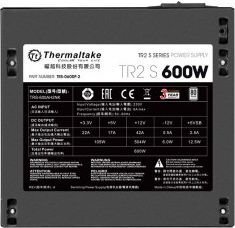 Thermaltake TR2 S 600W (PS-TRS-0600NPCWEU-2) цена и информация | Barošanas bloki (PSU) | 220.lv