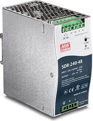 Strāvas padeve Trendnet TI-S24048  240W Metāls cena un informācija | Barošanas bloki (PSU) | 220.lv