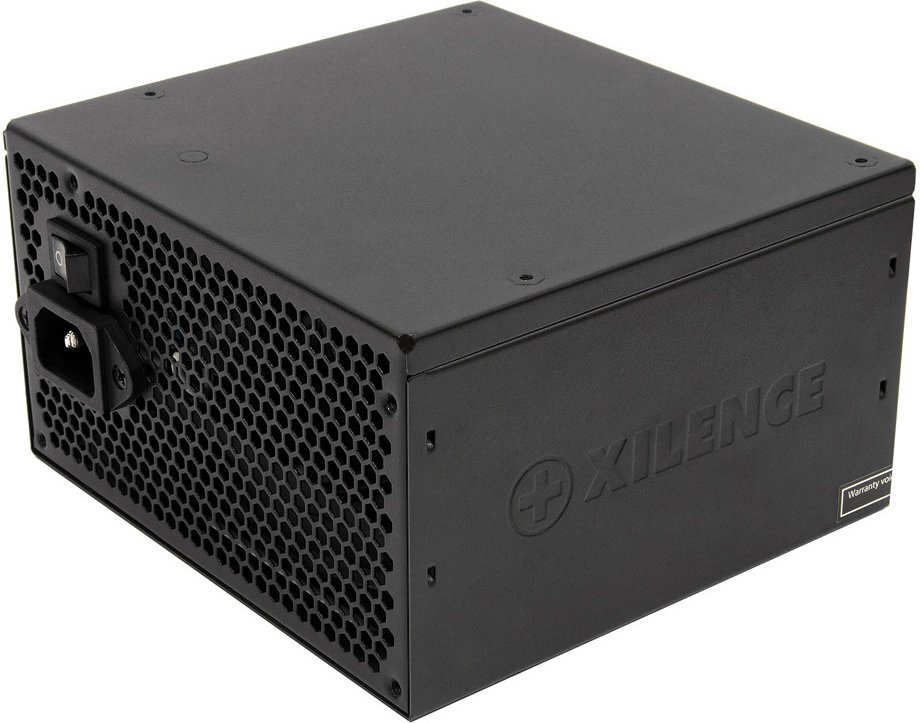 CASE PSU ATX2.3 400W/XN041 XILENCE цена и информация | Barošanas bloki (PSU) | 220.lv