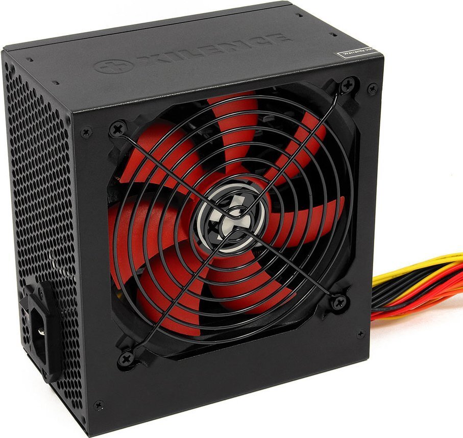 CASE PSU ATX2.3 400W/XN041 XILENCE cena un informācija | Barošanas bloki (PSU) | 220.lv