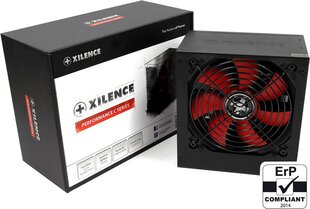 CASE PSU ATX2.3 400W/XN041 XILENCE цена и информация | Блоки питания (PSU) | 220.lv