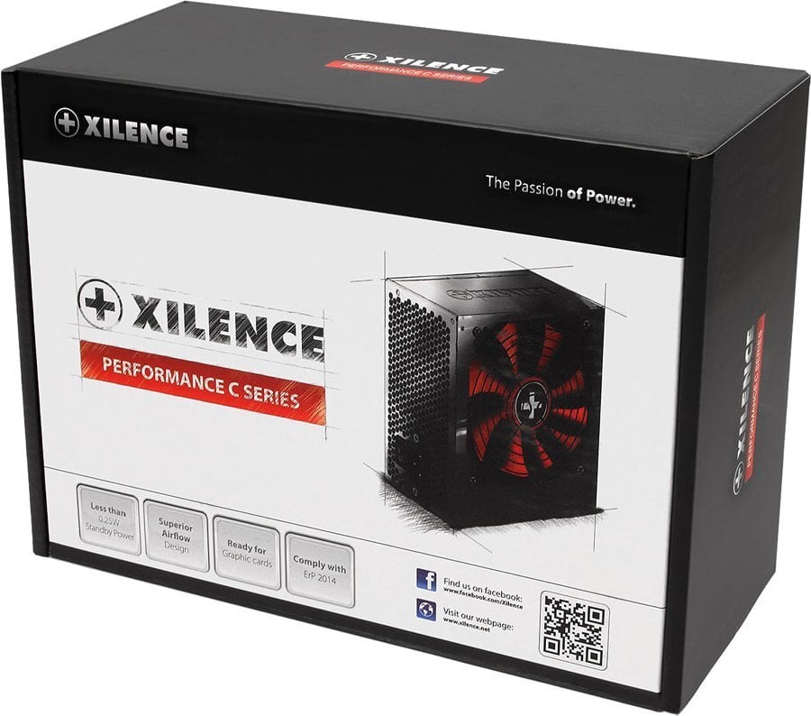 Xilence XN044 cena un informācija | Barošanas bloki (PSU) | 220.lv