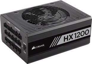 Corsair HX1200 цена и информация | Блоки питания (PSU) | 220.lv