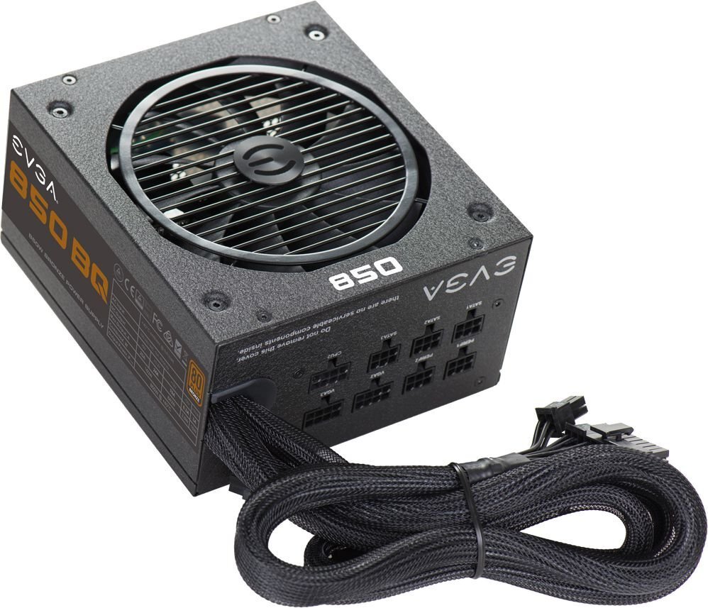 Strāvas padeve EVGA 110-BQ-0850-V2 850W цена и информация | Barošanas bloki (PSU) | 220.lv