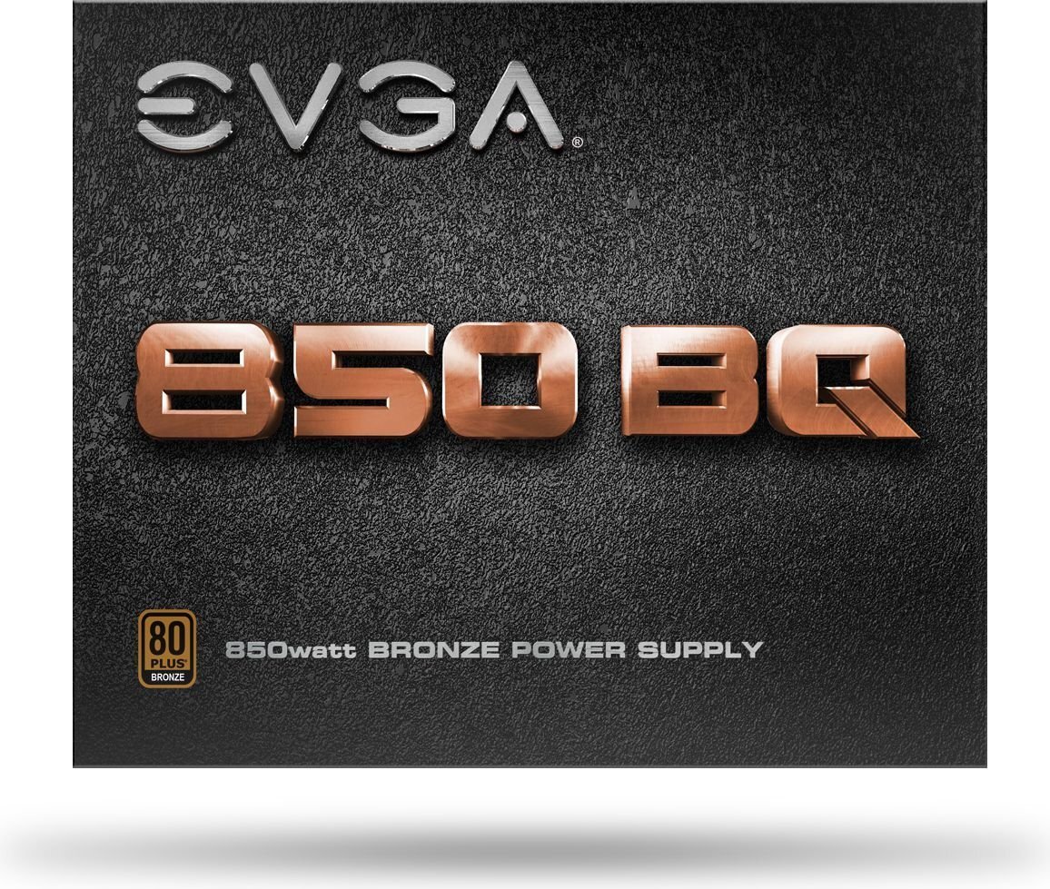 Strāvas padeve EVGA 110-BQ-0850-V2 850W цена и информация | Barošanas bloki (PSU) | 220.lv