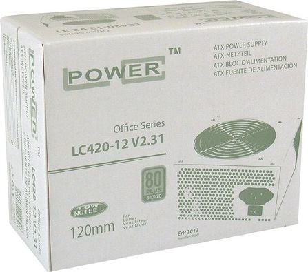 LC-Power LC420-12 V2.31 цена и информация | Barošanas bloki (PSU) | 220.lv