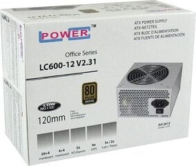 LC-Power LC500-12 V2.31 cena un informācija | Barošanas bloki (PSU) | 220.lv