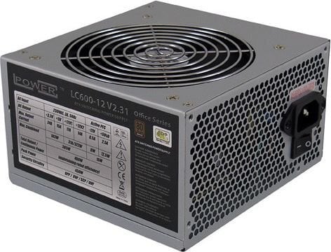 LC-Power LC500-12 V2.31 цена и информация | Barošanas bloki (PSU) | 220.lv