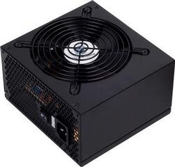 SilverStone Strider Essential - 80Plus 500W (SST-ST50F-ES-230 black) cena un informācija | Barošanas bloki (PSU) | 220.lv